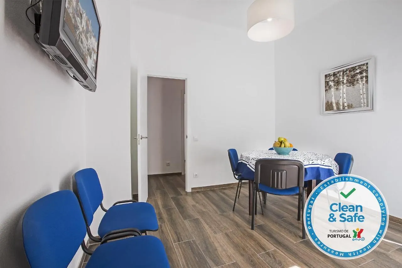 Downtown Albufeira Beach Apartment