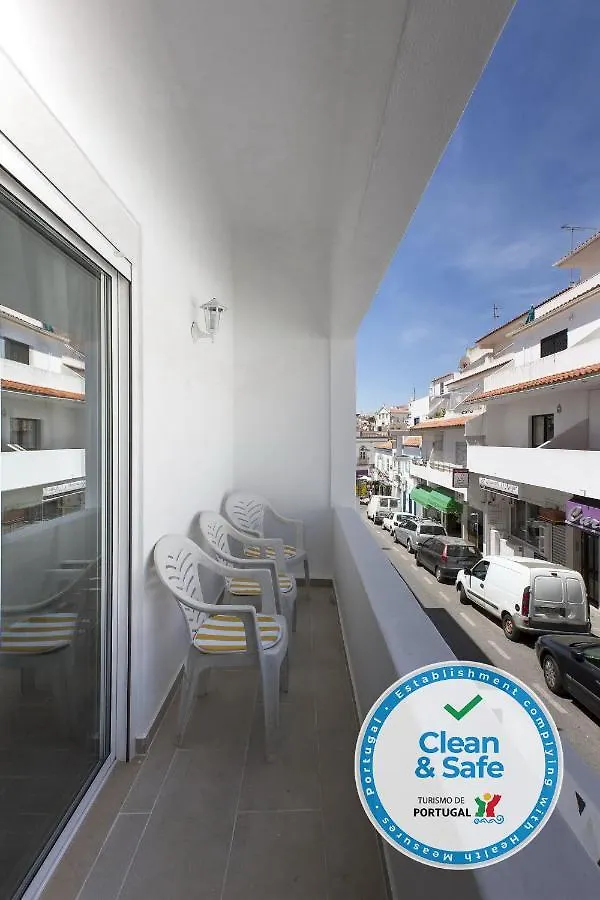 Downtown Albufeira Beach Apartment Portugalsko