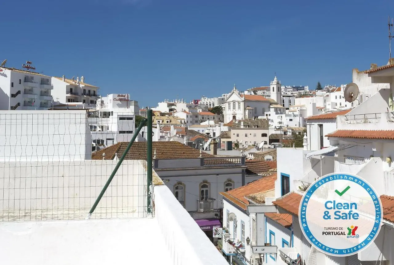 Downtown Albufeira Beach Apartment Portugalsko