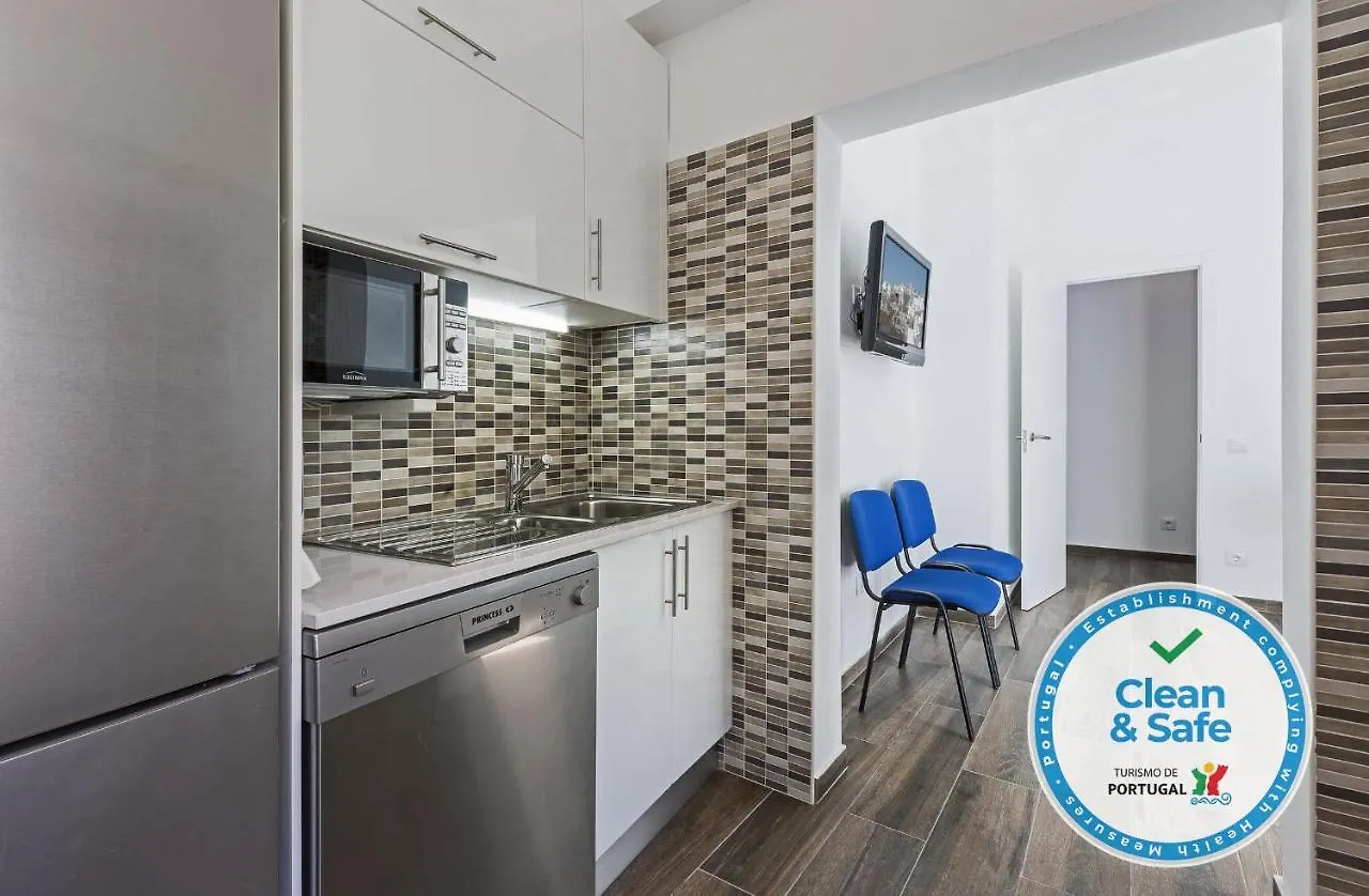Downtown Albufeira Beach Apartment Portugalsko